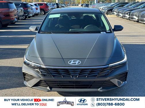 2026 Hyundai ELANTRA HEV Blue