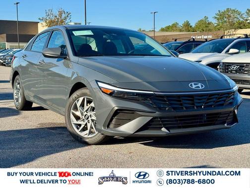 2026 Hyundai ELANTRA HEV Blue