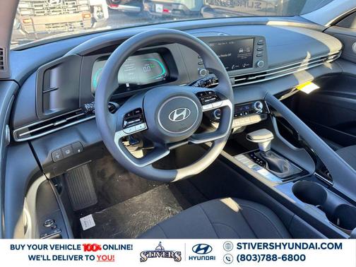 2026 Hyundai ELANTRA HEV Blue