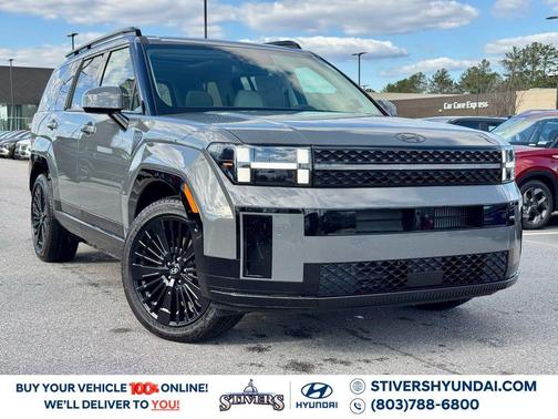 2026 Hyundai SANTA FE HEV Calligraphy