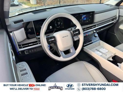 2026 Hyundai SANTA FE HEV Calligraphy