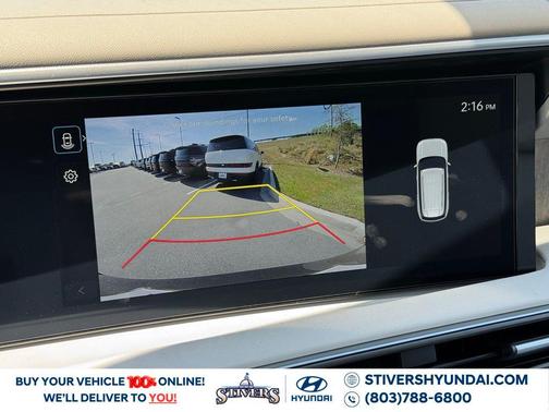 Creamy White Pearl 2026 Hyundai PALISADE SEL 7P
