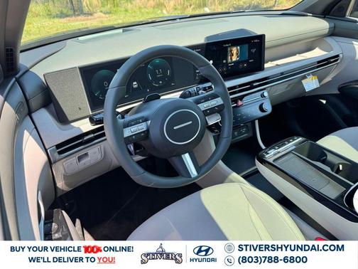 Amazon Gray 2026 Hyundai TUCSON Hybrid Limited