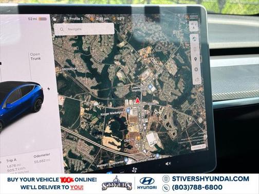 2021 Tesla Model Y Performance Dual Motor All-Wheel Drive