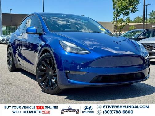 2021 Tesla Model Y Performance Dual Motor All-Wheel Drive