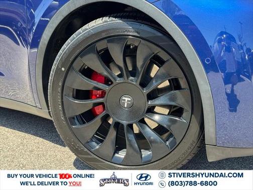 2021 Tesla Model Y Performance Dual Motor All-Wheel Drive