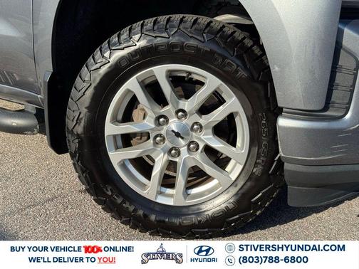 2020 Chevrolet Silverado 1500 RST