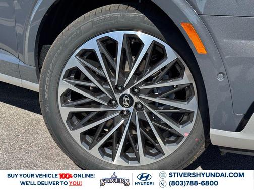 2026 Hyundai PALISADE Calligraphy