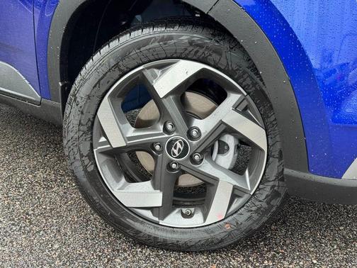 Intense Blue 2026 Hyundai VENUE SEL