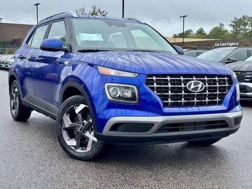 Intense Blue 2026 Hyundai VENUE SEL