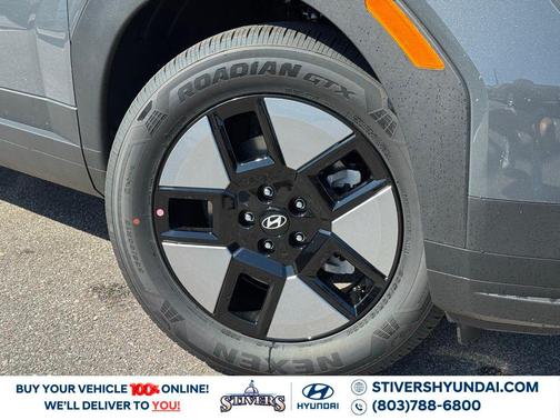 Ecotronic Gray 2026 Hyundai SANTA FE SEL 2.4
