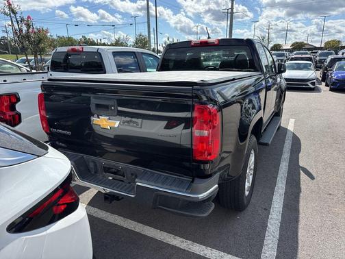 2018 Chevrolet Colorado WT