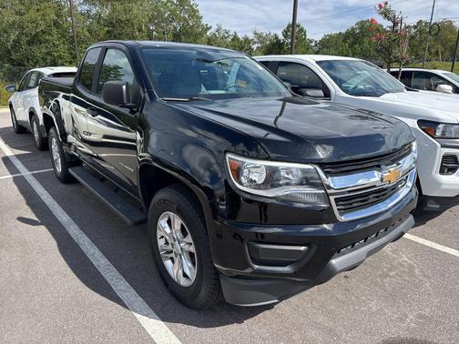 2018 Chevrolet Colorado WT
