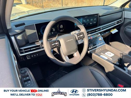 Hampton Gray 2026 Hyundai SANTA FE SEL 2.4