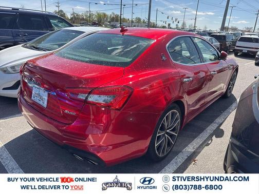 2019 Maserati Ghibli S GranSport