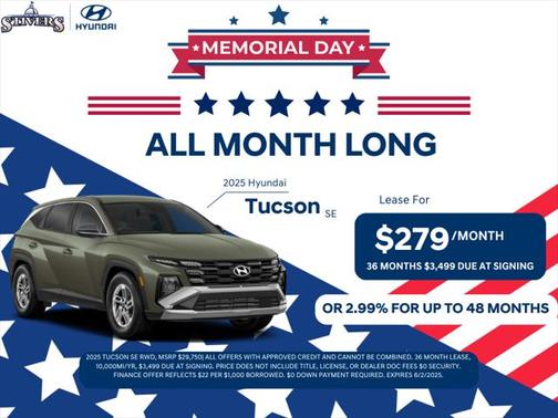 2025 Hyundai TUCSON SEL Convenience