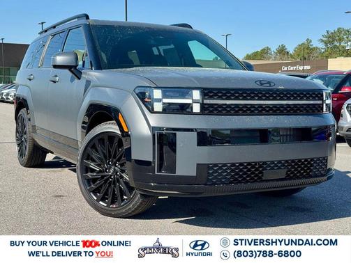 Ecotronic Gray Matte 2026 Hyundai SANTA FE Calligraphy