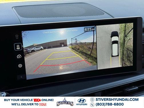 Ecotronic Gray Matte 2026 Hyundai SANTA FE Calligraphy