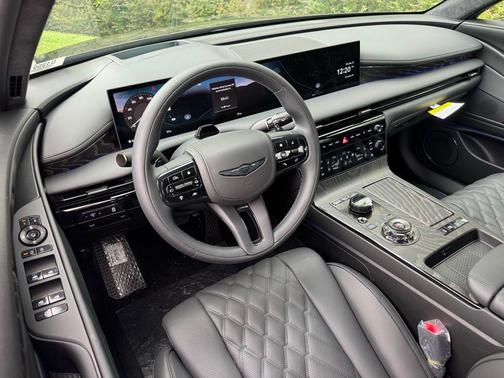 2026 Genesis G80 3.5T Prestige Black