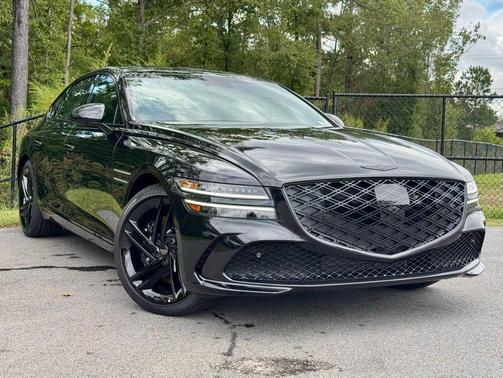 2026 Genesis G80 3.5T Prestige Black
