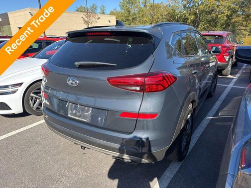 2021 Hyundai TUCSON Ultimate