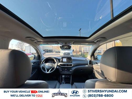 2021 Hyundai TUCSON Ultimate