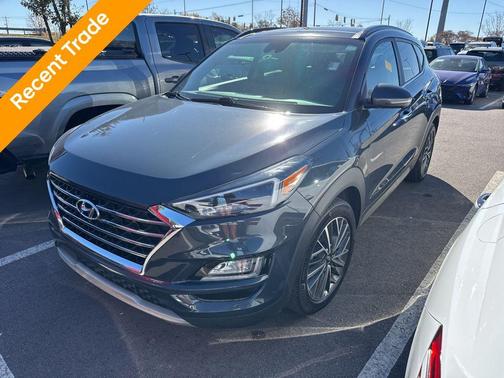 2021 Hyundai TUCSON Ultimate