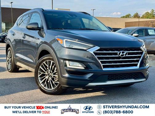 2021 Hyundai TUCSON Ultimate