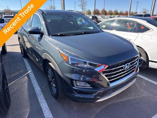 2021 Hyundai TUCSON Ultimate