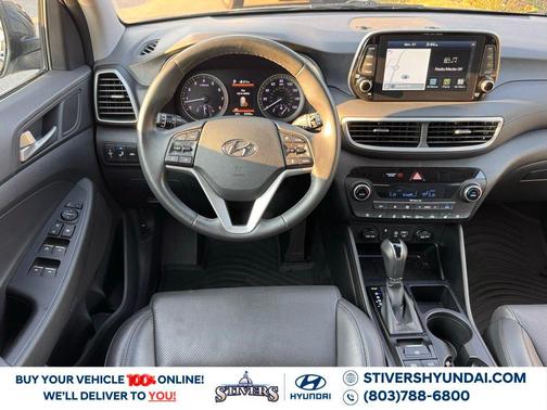 2021 Hyundai TUCSON Ultimate