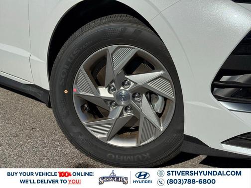 Serenity White 2026 Hyundai SONATA SE