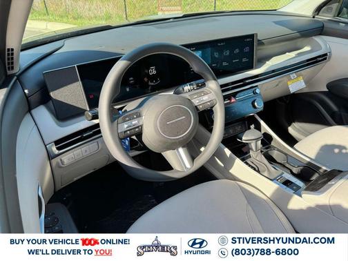 Hampton Gray 2026 Hyundai TUCSON SEL