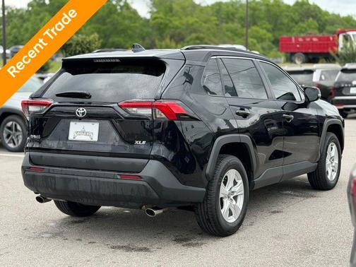 Midnight Black Metallic 2021 Toyota RAV4 XLE
