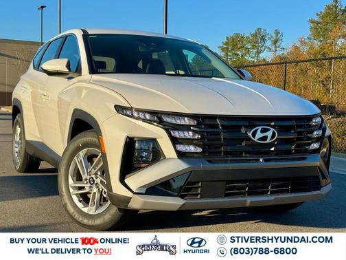 2025 Hyundai TUCSON SE
