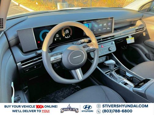 2025 Hyundai TUCSON SE