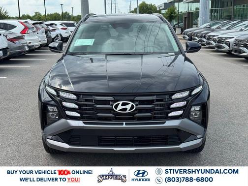 Deep Sea 2026 Hyundai TUCSON Hybrid SEL
