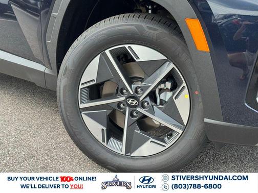 Deep Sea 2026 Hyundai TUCSON Hybrid SEL