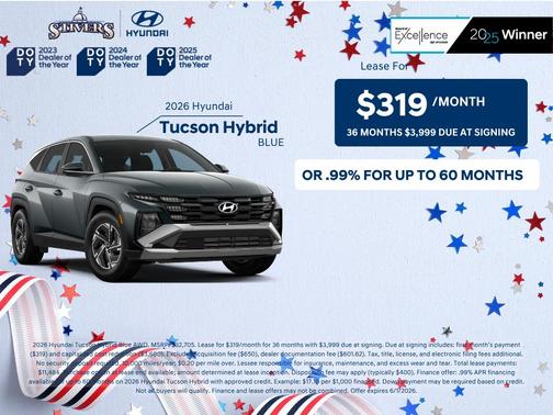 Ultimate Red 2026 Hyundai TUCSON Hybrid SEL