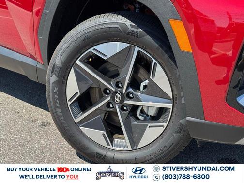 Ultimate Red 2026 Hyundai TUCSON Hybrid SEL