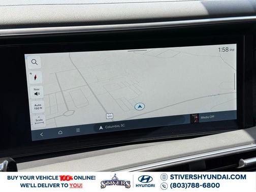 Creamy White Pearl 2026 Hyundai Palisade Hybrid Limited