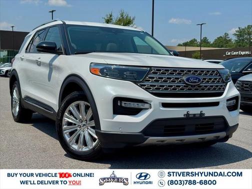 2020 Ford Explorer Limited