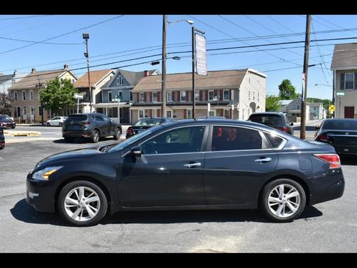 Storm Blue 2014 Nissan Altima 2.5 SV