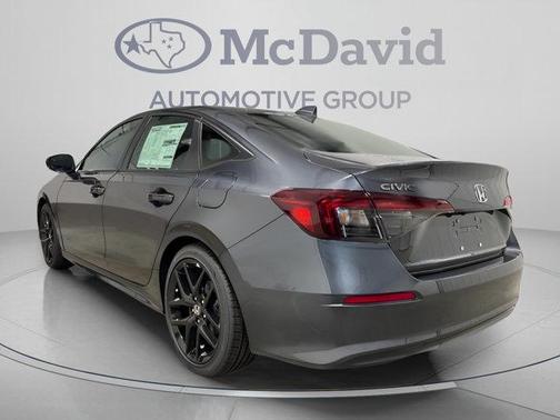 Meteorite Gray Metallic 2026 Honda Civic Sport
