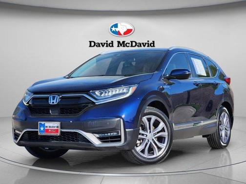 Obsidian Blue Pearl 2022 Honda CR-V Hybrid Touring