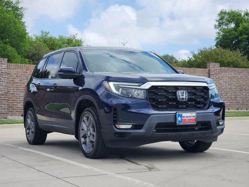 Obsidian Blue Pearl 2023 Honda Passport EX-L