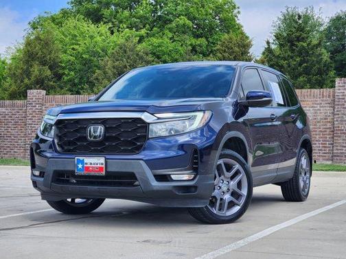 Obsidian Blue Pearl 2023 Honda Passport EX-L