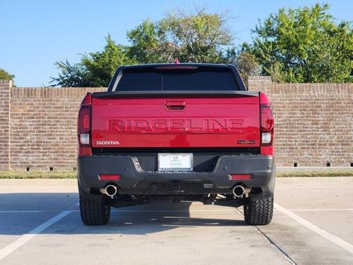 2025 Honda Ridgeline TrailSport
