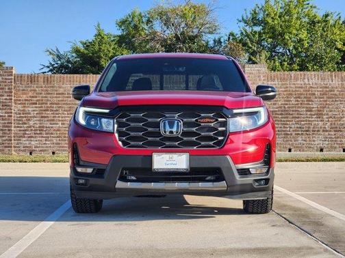2025 Honda Ridgeline TrailSport