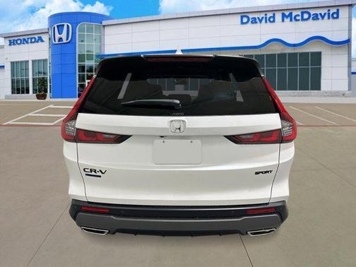 2026 Honda CR-V Hybrid Sport
