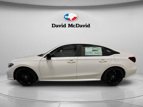 Platinum White Pearl 2026 Honda Civic Sport